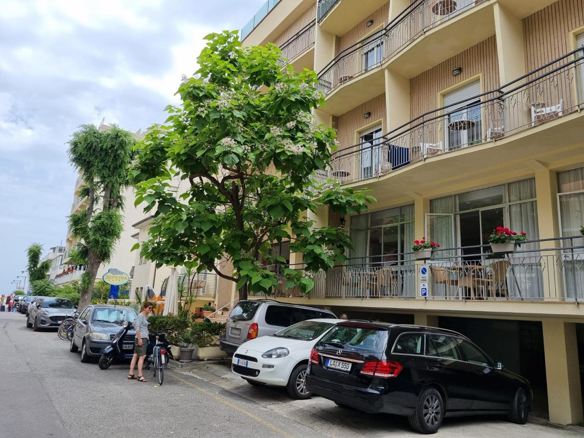קאטוליקה Hotel Esperia מראה חיצוני תמונה